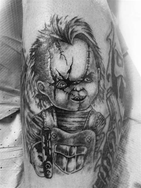 Chucky doll | Ink tattoo, Chucky doll, Portrait tattoo