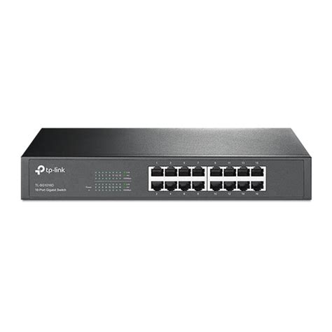 TP-Link 16-Port Gigabit Desktop/Rackmount Switch | TL-SG1016D | MIDTeks ...