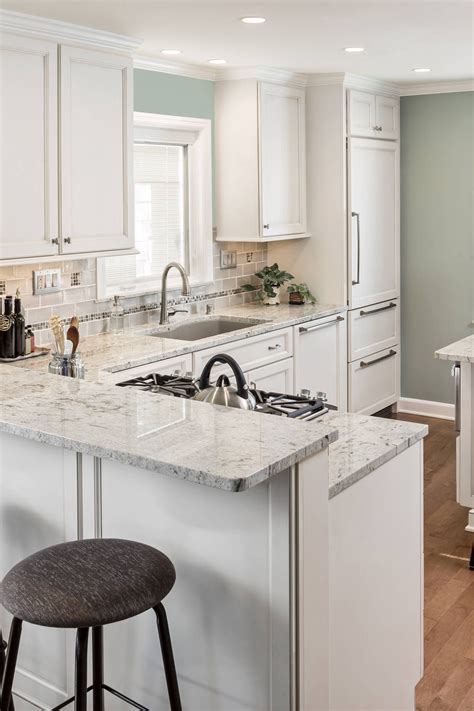 White Kitchen Countertops White Kitchen Cabinets