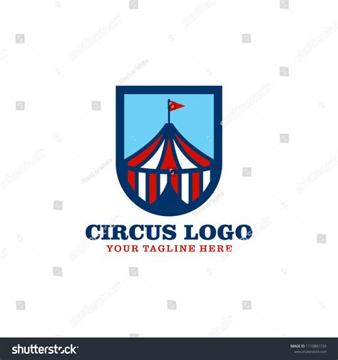 Circus Logo Design Stock Vector (Royalty Free) 1110881726 | Shutterstock