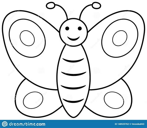 free butterfly clipart outline - Joline Stern