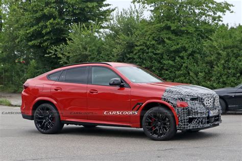 2023 BMW X6 M Prototype Drops More Camo, Reveals Hungry Air Intakes ...