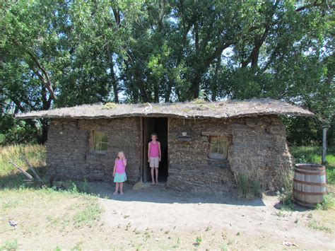 The Husker Family: Sod House Museum