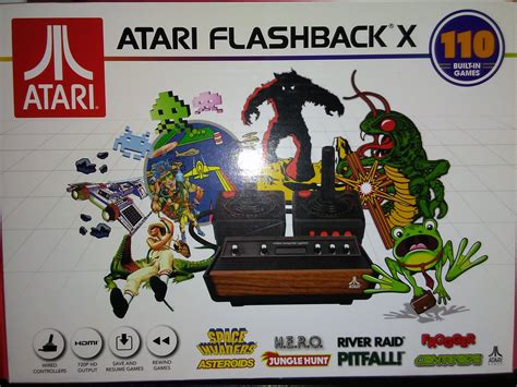 Atari Flashback 9 vs 9 Deluxe vs Atari Flashback X - AtGames Flashback ...