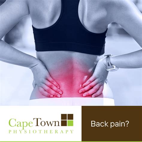 What Causes Lower Back Pain - Your Questions Answered - Cape Town Physiotherapy