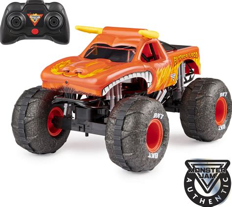 Monster Jam El Toro Loco RC Monster Truck 1:10 Scale Walmart Exclusive ...