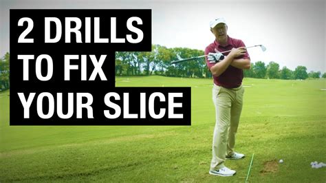 Golf Slice Fixes (Eliminate Slices With The 2 Step Stopper Drill) - Performance Golf