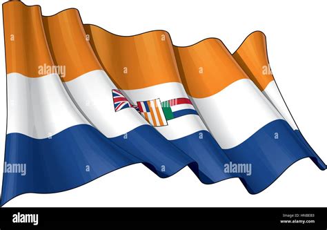 Pre Apartheid South Africa Flag