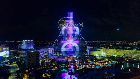 World's First Guitar-shaped Hard Rock Hotel @ Hollywood, Florida - BIZ+Leisure