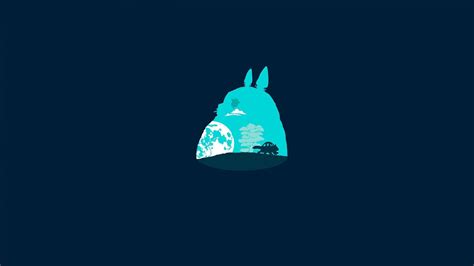 Totoro Minimalist Wallpapers - Top Free Totoro Minimalist Backgrounds ...