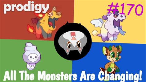 Prodigy, 170: All The Monsters Are Changing! - YouTube