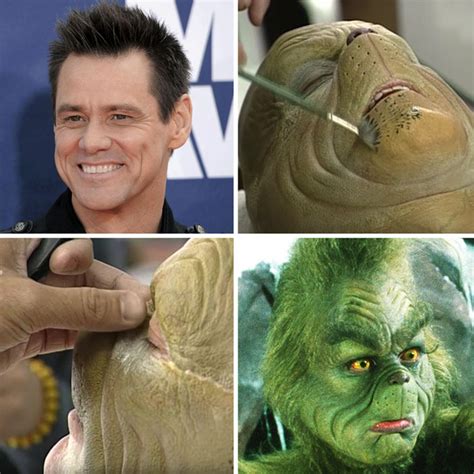 The Grinch Makeup Jim Carrey - Mugeek Vidalondon