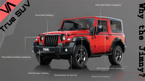 The new mahindra THAR... accessories, price, competition, variants ...