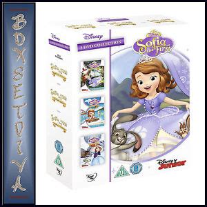 SOFIA THE FIRST: DISNEY 3 DVD COLLECTION - **BRAND NEW DVD BOXSET** | eBay