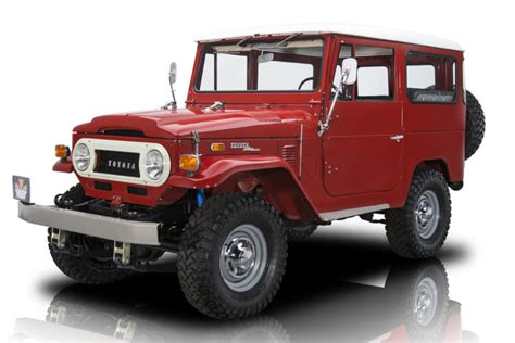 1972 Toyota Land Cruiser is listed Sold on ClassicDigest in Charlotte ...