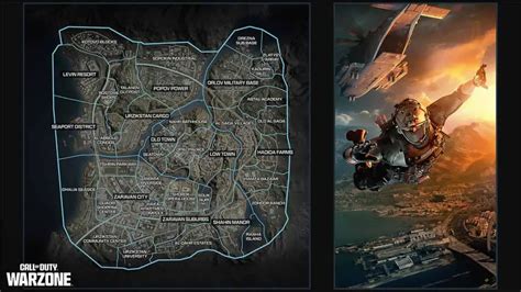 Best landing spots in Urzikstan Warzone - Map locations - Pro Game Guides