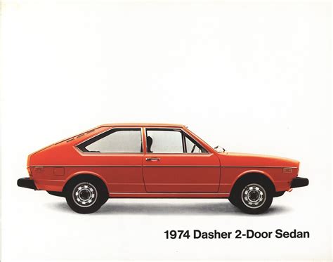 1974 Volkswagen Dasher - Information and photos - MOMENTcar