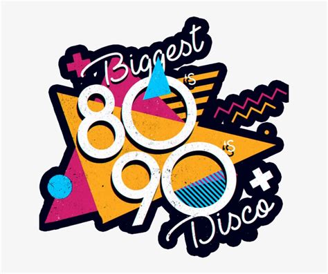 80s To 90s Music Transparent PNG - 624x630 - Free Download on NicePNG