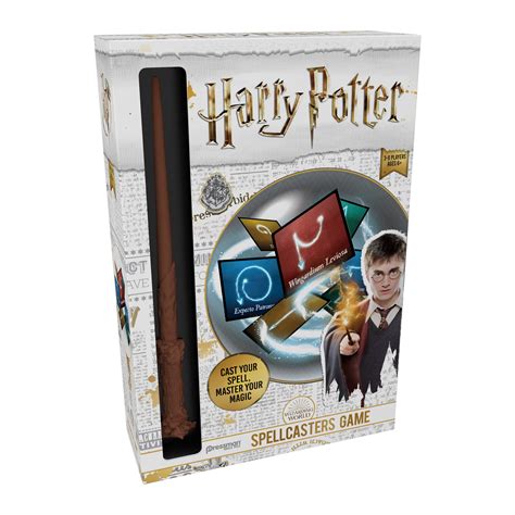 Buy Harry Potter Spellcasters--A Charade Game with A Magical Spin - Cast Your Spell and Master ...