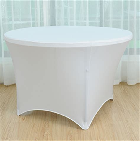 Round Plastic Table Covers With Elastic