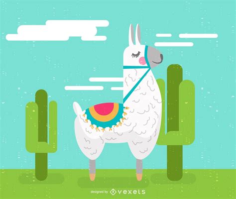 Llama Illustrations