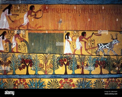 Ancient egyptian farming hi-res stock photography and images - Alamy