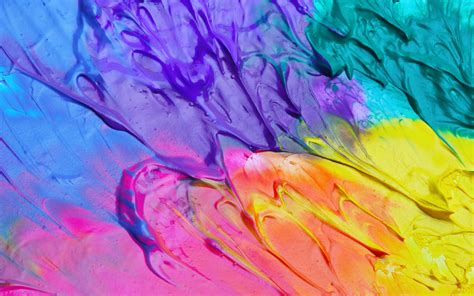 Colorful Paint Splash Abstract 4k, HD Abstract, 4k Wallpapers, Images ...