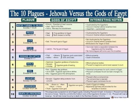 Understanding the Ten Plagues | Redeeming God | Gods of egypt, 10 plagues, Family worship