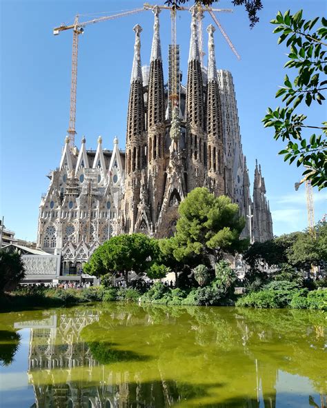 Sagrada Familia, Barcelona, Spain. : r/architecture