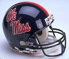 A Visual History of the Ole Miss Football Helmet | OxfordMississippi.com