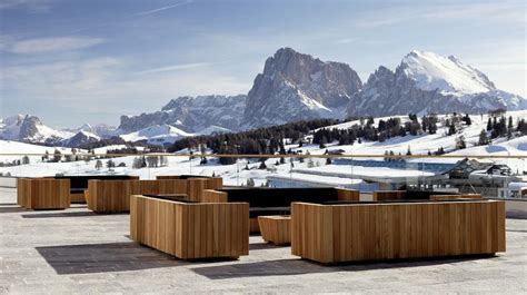 Alpina Dolomites in Alpe di Siusi, Trentino Alto Adige