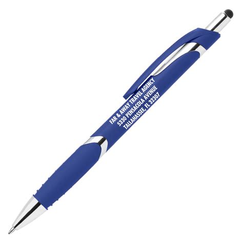 Promotional Bright Soft Touch Splendor Stylus Pen | National Pen