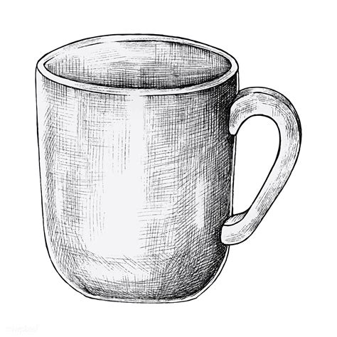 Coffee Cup Sketch