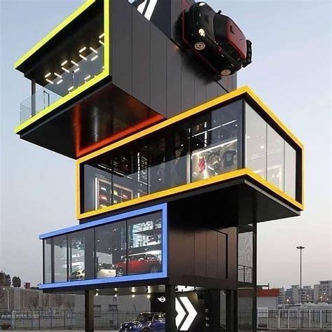 shipping container home house, shops, restaurants, office, apartment