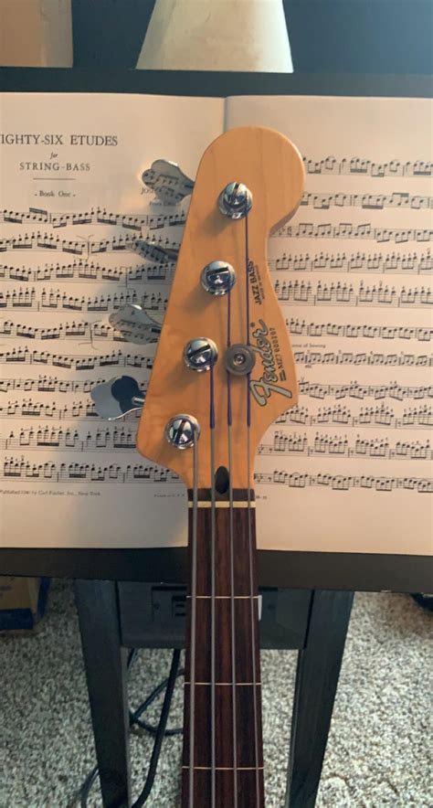 I brought out the fretless today! : BassGuitar