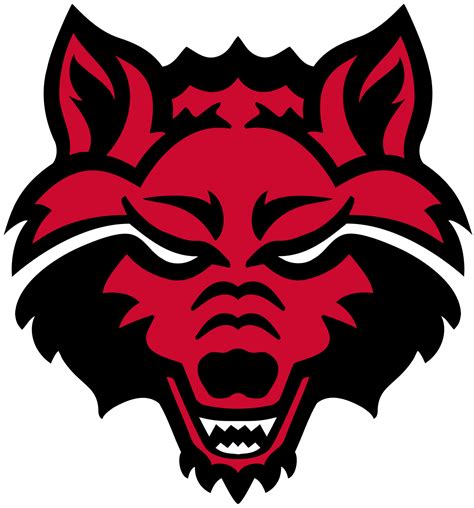 Arkansas State Red Wolves Logo - LogoDix