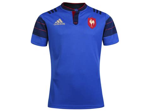 Cheap 2016 Men's France Home Rugby Jersey