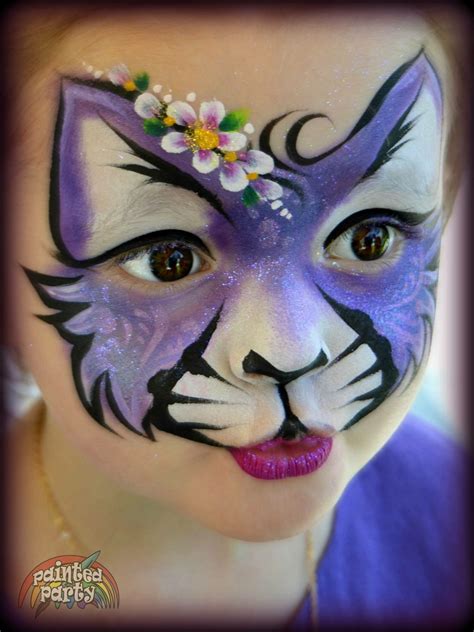 Pin on Feline designs | Face painting tutorials, Kitty face paint, Animal face paintings