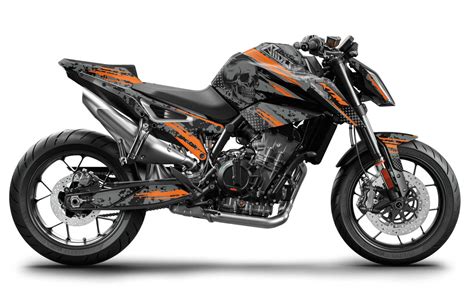 KTM Duke 890 R Decals, Graphics & Sticker Kits 2020 - 2023