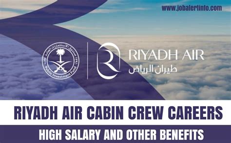 Riyadh Air Cabin Crew Careers - jobalertinfo