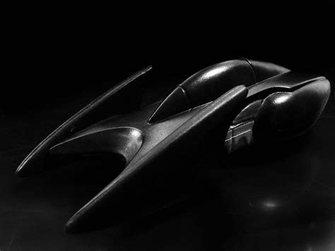 Batman Beyond Batmobile | This new flying Batmobile was firs… | Flickr