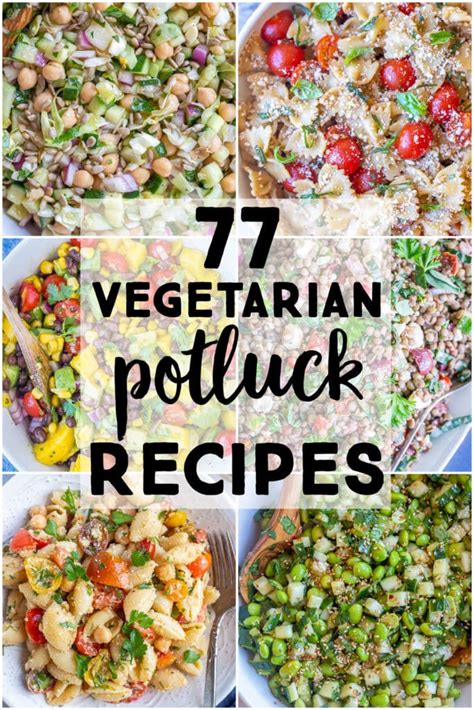 Easy Vegan Potluck Recipes 2023 - AtOnce