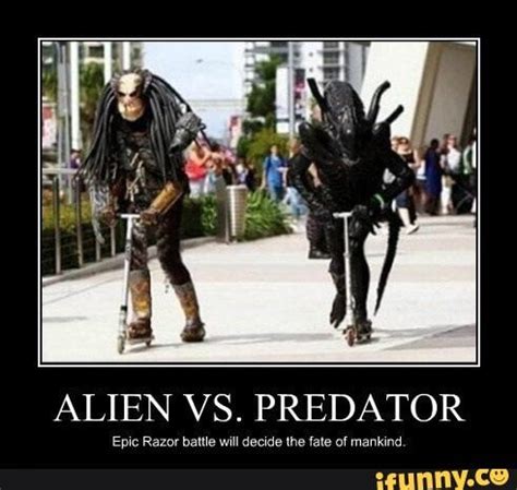 Alien Vs Predator Meme