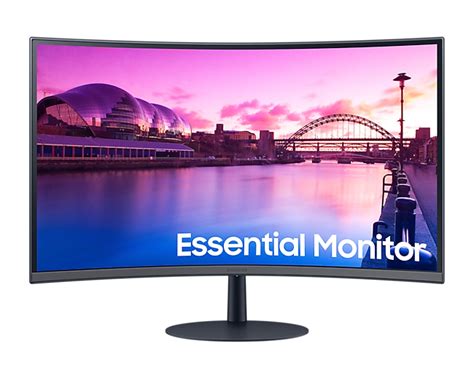 32" Curved Monitor with AMD FreeSync - Black | Samsung Gulf