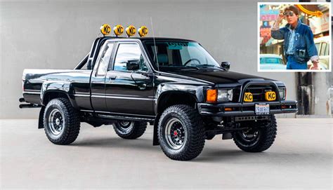 For Sale: A "Back To The Future" Spec Toyota SR5 Pickup Truck