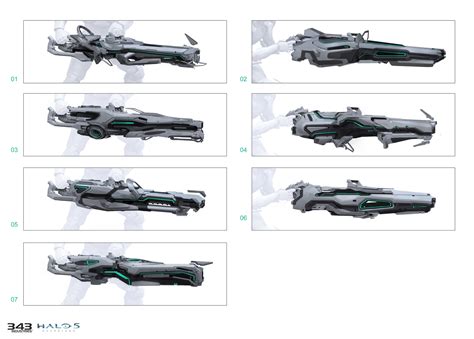 Halo 5: Guardians Concept Art by Sam Brown | Concept Art World