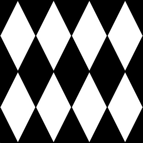 diamond pattern black and white - Google Search | Черно-белое, Трафареты, Геометрия