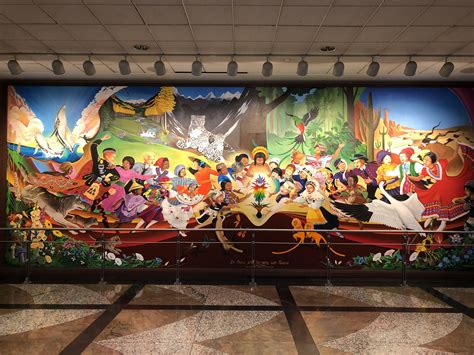 Pin by Flaco Hawk on Travels | Denver international airport, Denver airport, Mural