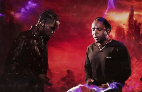 Travis Scott & Kendrick Lamar Share Psychedelic Music Video For "Goosebumps" - This Song Is Sick