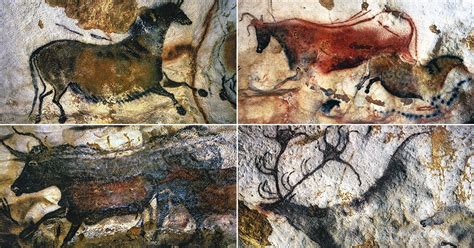 The Cave Art Paintings of the Lascaux Cave